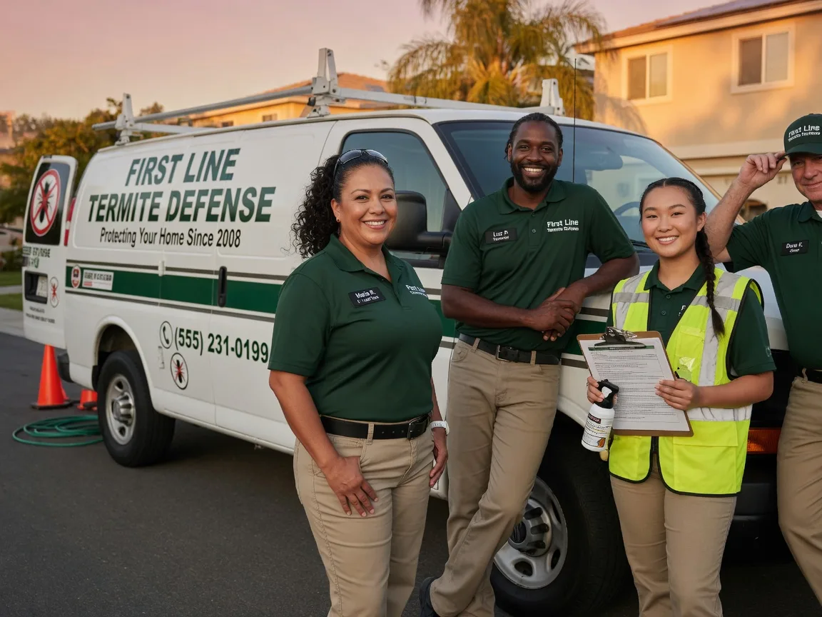 Termite Treatment company in Flat Rock, NC