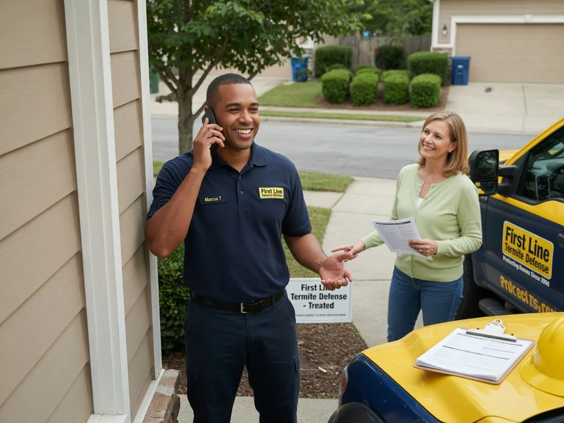 Termite Treatment Flat Rock, NC FAQs